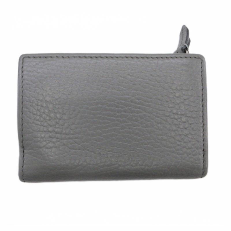 GUCCI GGマーモント 三つ折り財布 グレー GUCCI（グッチ） GUCCI GGマーモント 三つ折り 財布 グレー 644407