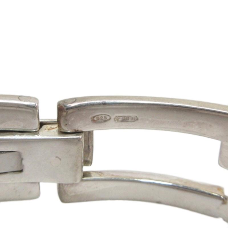 GUCCI（グッチ） GUCCI G スクエアリンク ブレスレット 925 シルバー