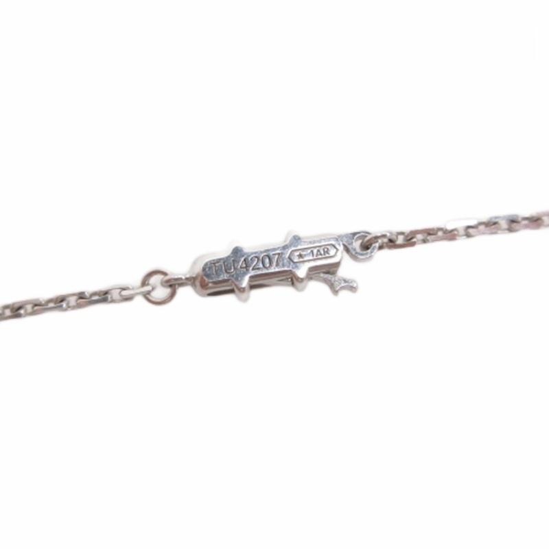 Cartier（カルティエ） Cartier 2Cチャーム ロゴ ネックレス 750 K18