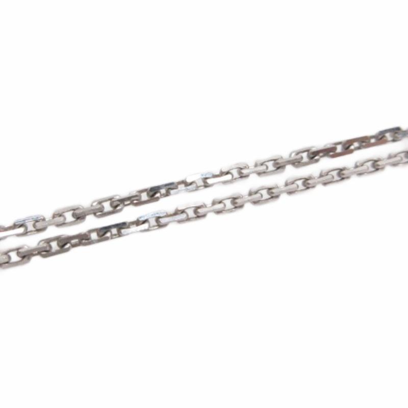 Cartier（カルティエ） Cartier 2Cチャーム ロゴ ネックレス 750 K18