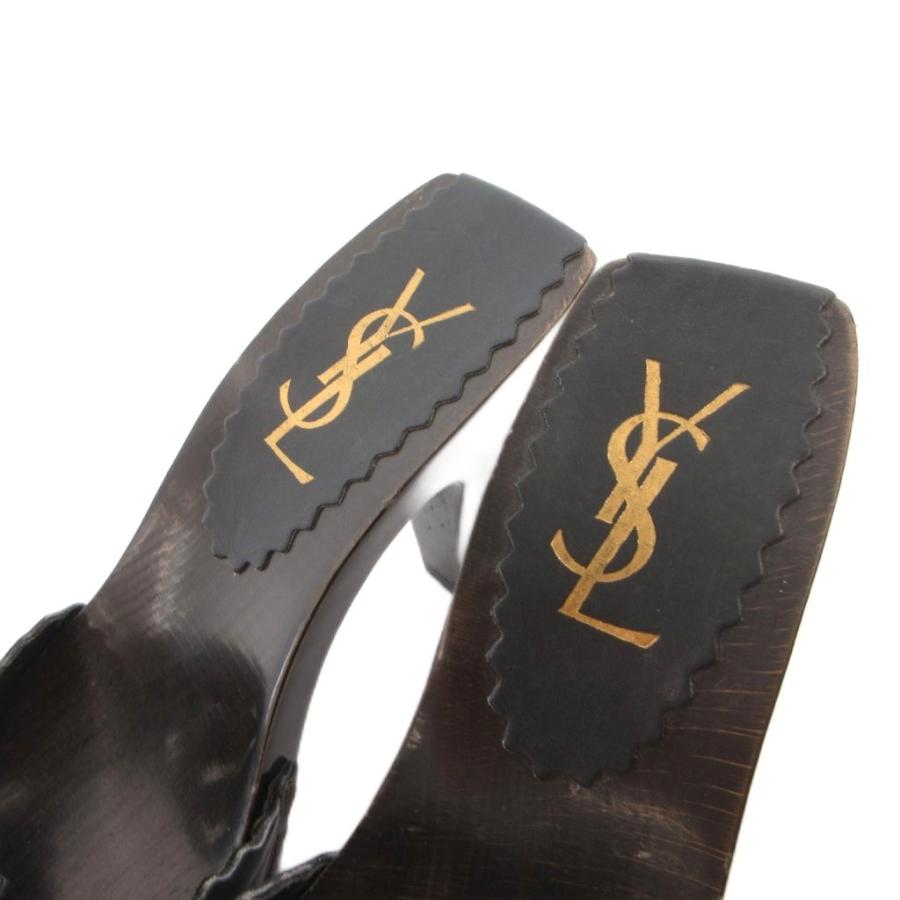 Yves Saint Laurent（イヴ・サンローラン） サンダル カットアウト