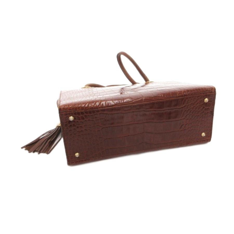 バリーBALLYショルダーバッグ肩掛け Bally（バリー） ショルダーバッグ 肩掛け 手提げ クロコ型押し レザー