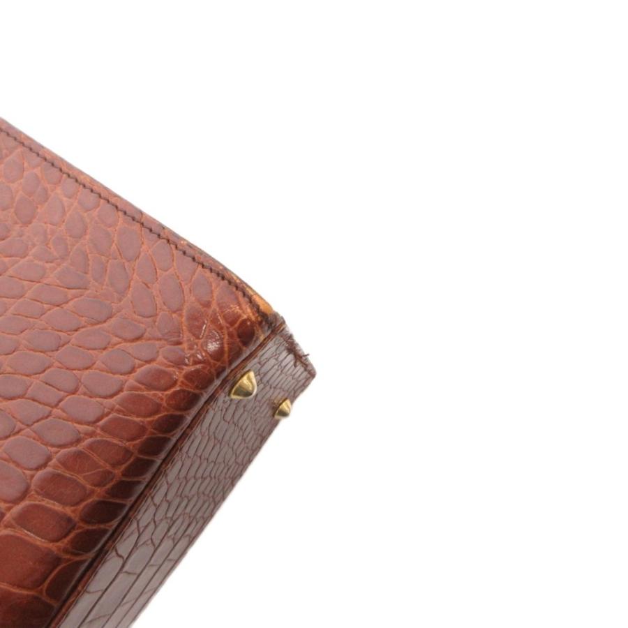 Bally（バリー） ショルダーバッグ 肩掛け 手提げ クロコ型押し レザー