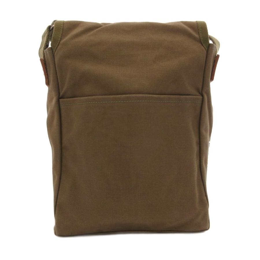 美品　信三郎帆布　ターンロック　ショルダーバッグ　大容量 一澤信三郎帆布 ショルダーバッグ ターンロック カーキ /SC □GY09