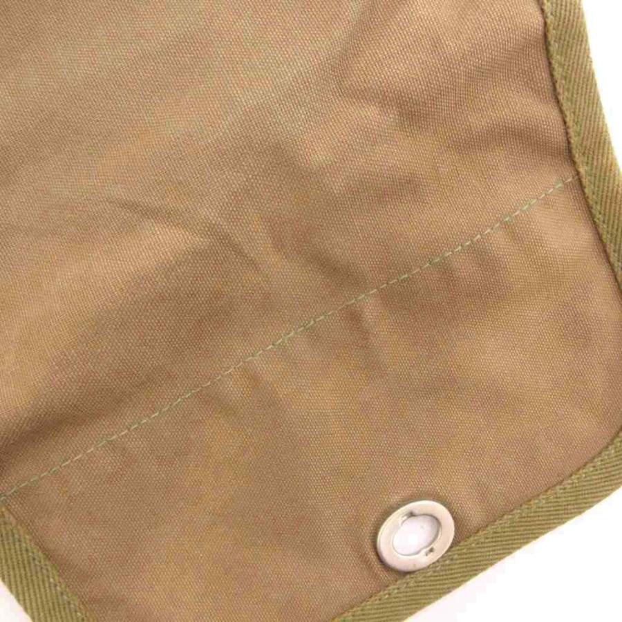 美品　信三郎帆布　ターンロック　ショルダーバッグ　大容量 一澤信三郎帆布 ショルダーバッグ ターンロック カーキ /SC □GY09