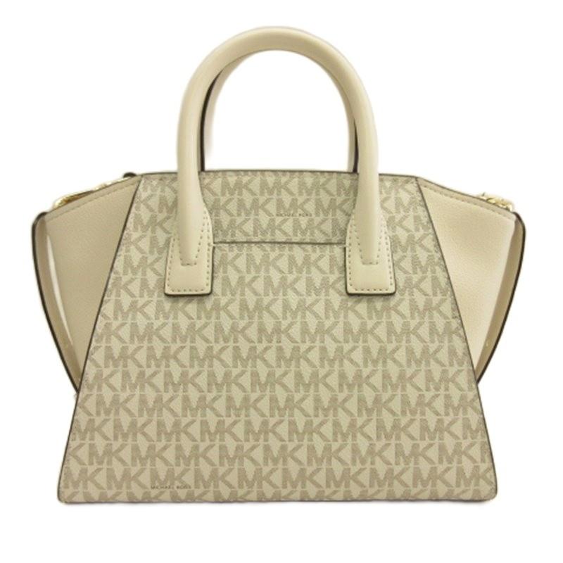 マイケルコース MICHAEL KORS ショルダーバッグ シグネチャー ホワイト