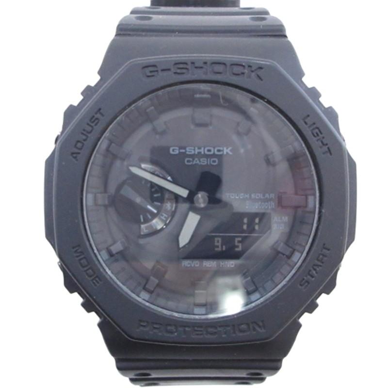 G-SHOCK カシオジーショック CASIO 腕時計 ソーラー ブラック GA-B2100
