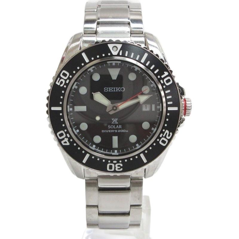 セイコー SEIKO PROSPEX プロスペックス ダイバーズ ソーラー 腕時計
