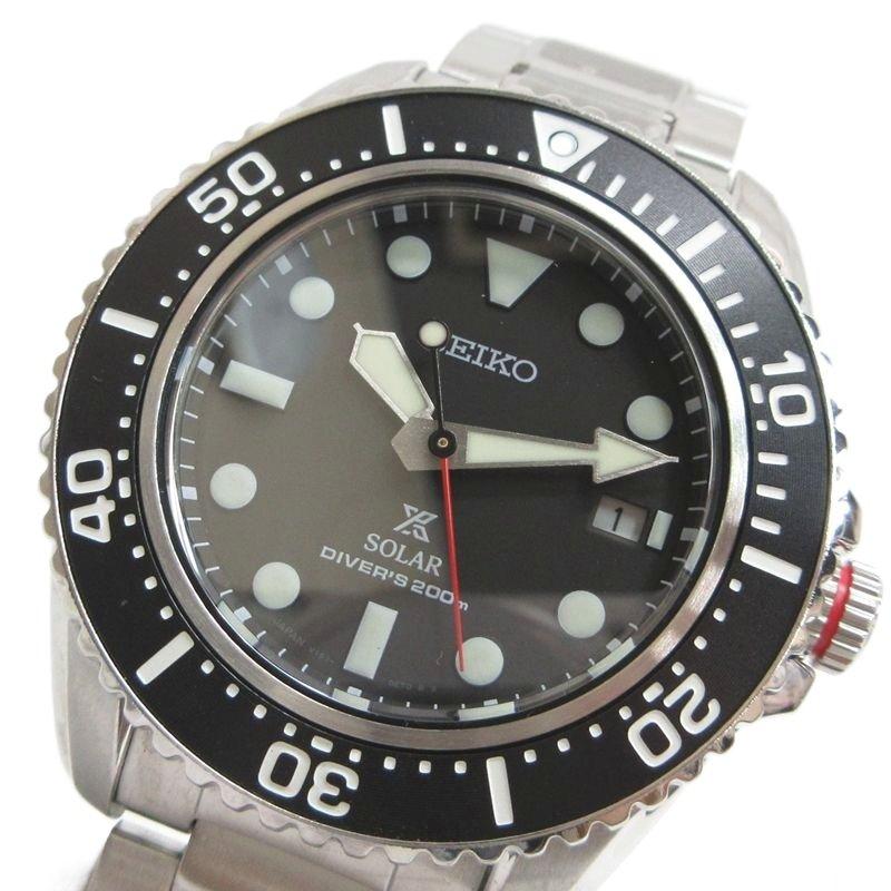 セイコー SEIKO PROSPEX プロスペックス ダイバーズ ソーラー 腕時計