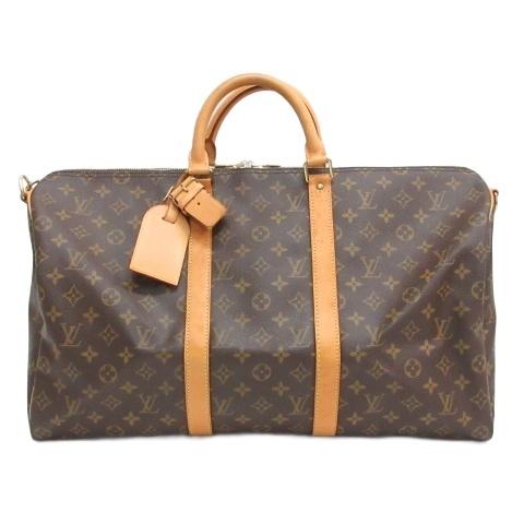 LOUIS VUITTON（ルイ・ヴィトン） モノグラム キーポルバンドリエール