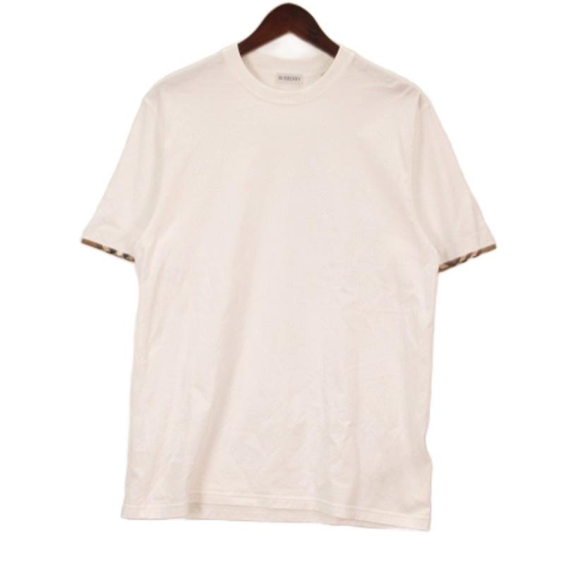 BURBERRY（バーバリー） BURBERRY Tシャツ 半袖 袖裏ノバチェック