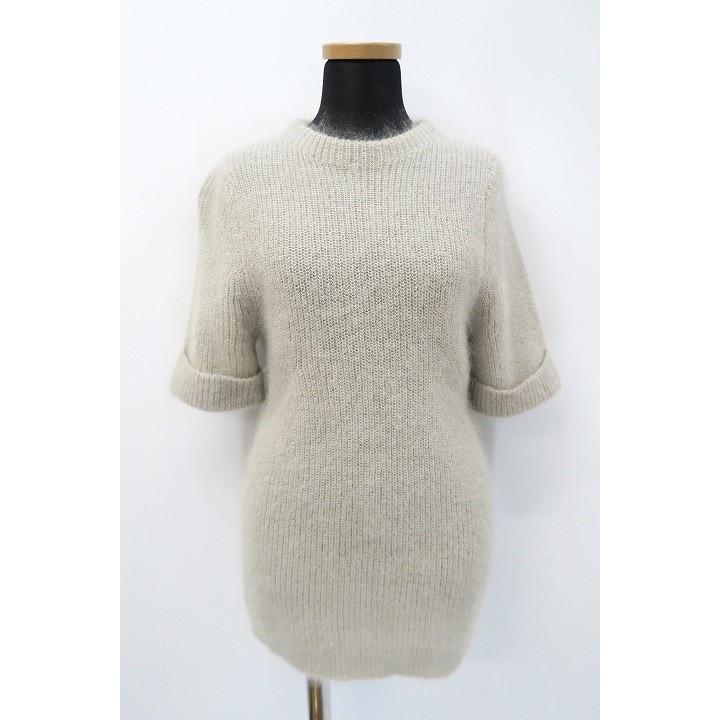 中古 ボールジー Ballsey トゥモローランド モヘヤ シルク混 5分袖 ニット セーター 38 ベクトル 古着 019 ブランド古着販売のベクトル 通販 Yahoo ショッピング