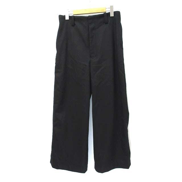 絶対一番安い 中古 エトセンス Ethosens 美品 ウール ワイド スラックス パンツ ブラック ベクトル 古着 019 ブランド古着販売のベクトル 通販 Yahoo ショッピング 国内最安値 Mail1 Secmalaysia Com