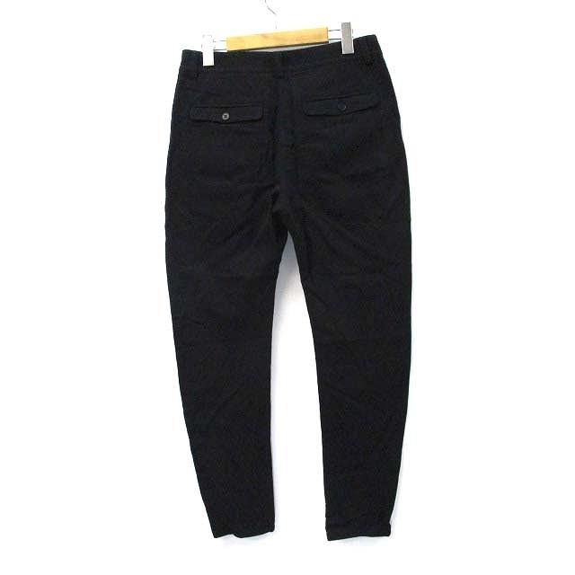 中古 ユニクロ Uniqlo J ウール ノータック テーパード パンツ W64 ブラック メンズ ベクトル 古着 019 ブランド古着販売のベクトル 通販 Yahoo ショッピング