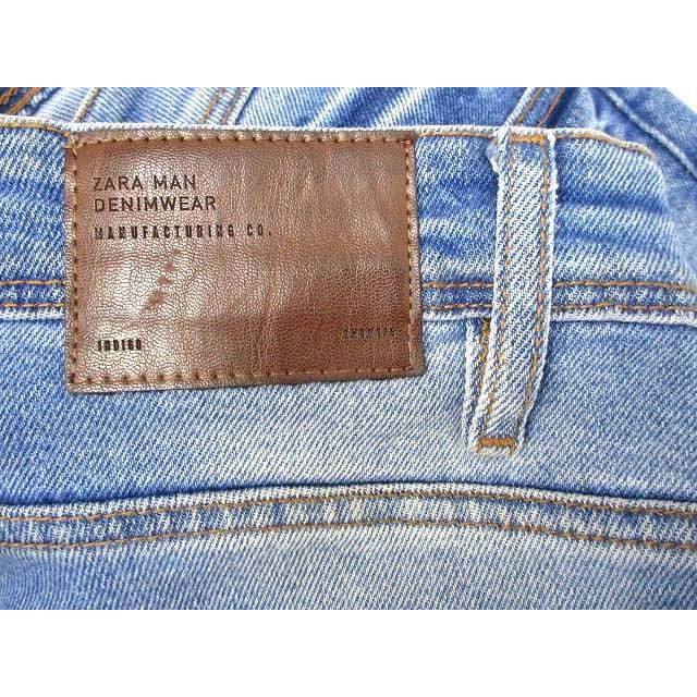 中古 ザラマン Zara Man 色落ち スキニー デニム パンツ Usa31 インディゴ メンズ ベクトル 古着 019 ブランド古着販売のベクトル 通販 Yahoo ショッピング