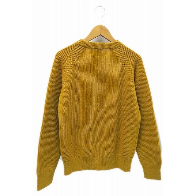 中古 ヴァンソン エ ミレイユ Vincent Et Mireille クルーネック ニット セーター 38 マスタード イエロー系 メンズ ベクトル 古着 019 ブランド古着販売のベクトル 通販 Yahoo ショッピング