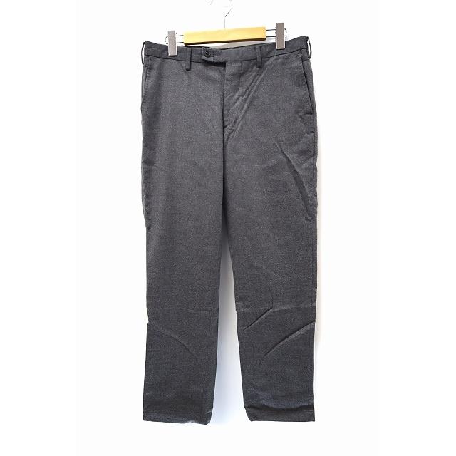 中古 ユニクロ Uniqlo ウール ノータック テーパード パンツ W76 グレー メンズ ベクトル 古着 019 2175 ブランド古着販売のベクトル 通販 Yahoo ショッピング