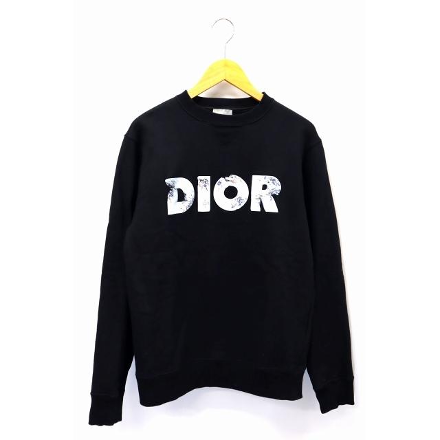 中古 Christian Dior×Daniel Arsham クリスチャンディオール×ダニエル・アーシャム 20SS ロゴ スウェット トレーナー XS 国内正規品 ☆AA☆【ベクトル 古着】 :019-202204230122:ブランド古着販売のベクトル - 通販 - Yahoo!ショッピング 中古 Christian Dior×Daniel Arsham クリスチャンディオール×ダニエル・アーシャム 20SS ロゴ スウェット トレーナー XS 国内正規品 ☆AA☆【ベクトル 古着】 :019-202204230122:ブランド古着販売のベクトル - 通販 - Yahoo!ショッピング