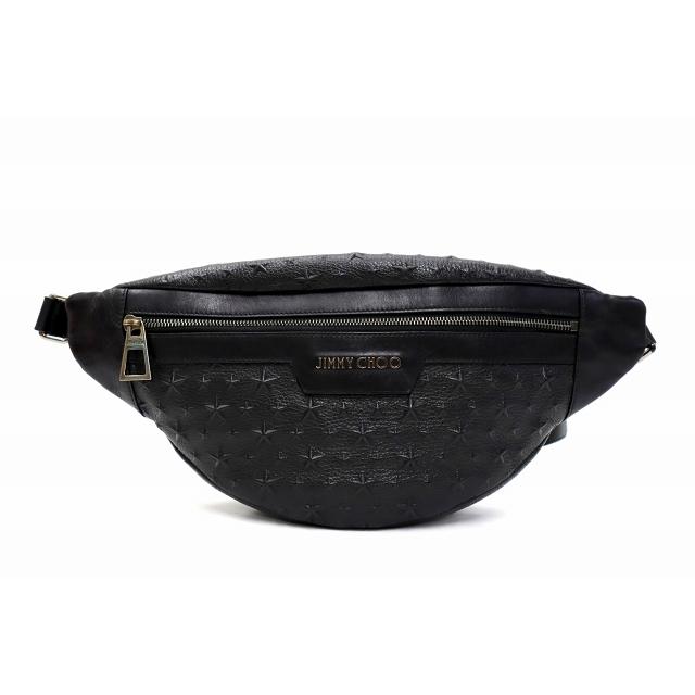 ジミーチュウ JIMMY CHOO DERRY デリー スター エンボス レザー ボディバッグ ベルトバッグ BLACK(ブラック) :019-202208230339:ブランド古着販売のベクトル - 通販 - Yahoo!ショッピング ジミーチュウ JIMMY CHOO DERRY デリー スター エンボス レザー ボディバッグ ベルトバッグ BLACK(ブラック) :019-202208230339:ブランド古着販売のベクトル - 通販 - Yahoo!ショッピング
