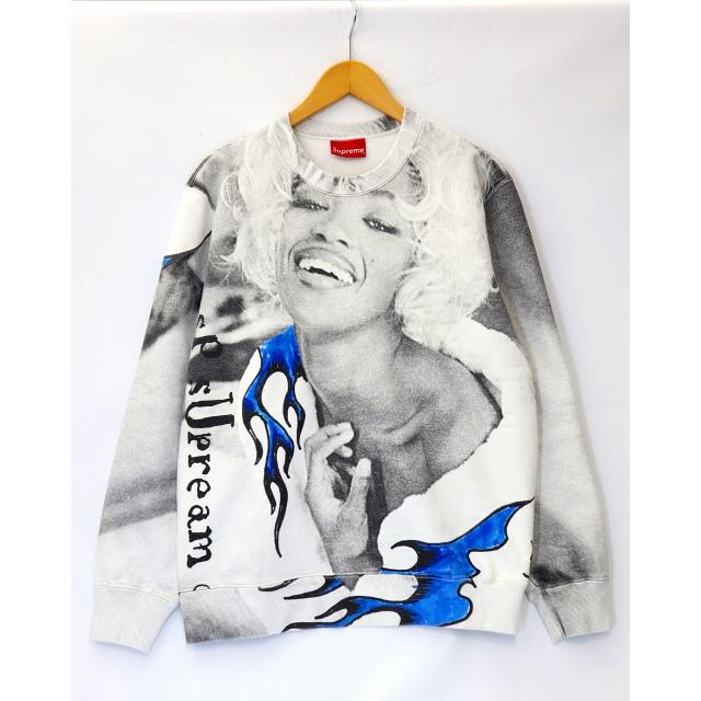 supreme Naomi Crewneck Black スウェット | www.jarussi.com.br