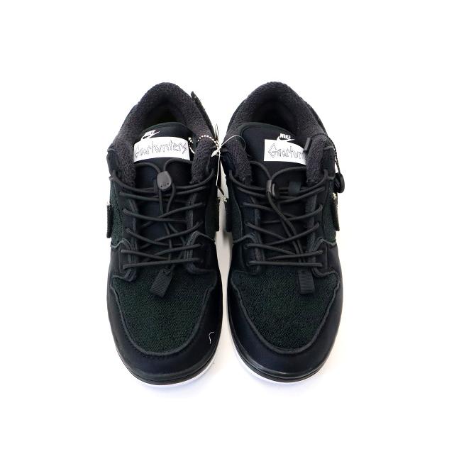 ナーハンターズ × ナイキ SB ダンク ロー \"ブラック/ホワイト\" Gnarhunters × Nike SB Dunk Low 