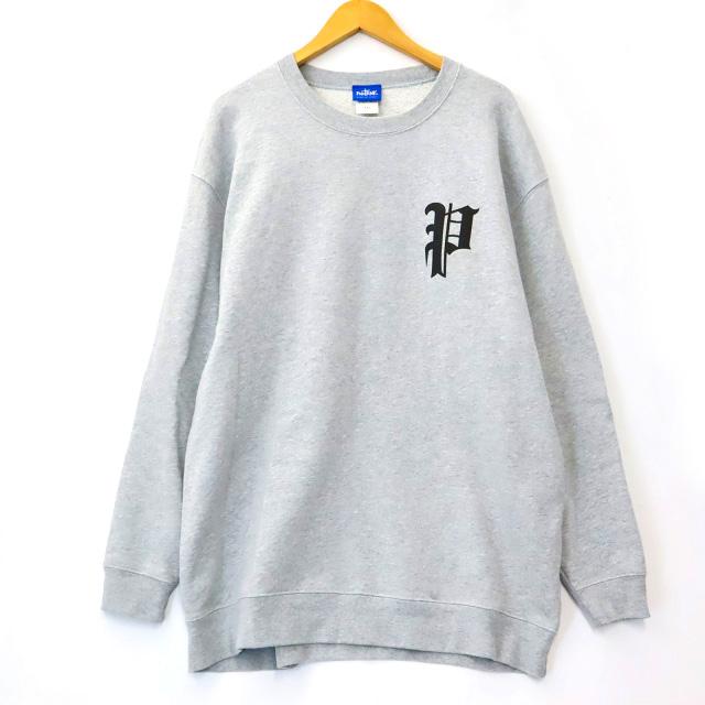 店内全品対象 Old Pロゴ 長袖 XL 黒 ad-naturam.fr