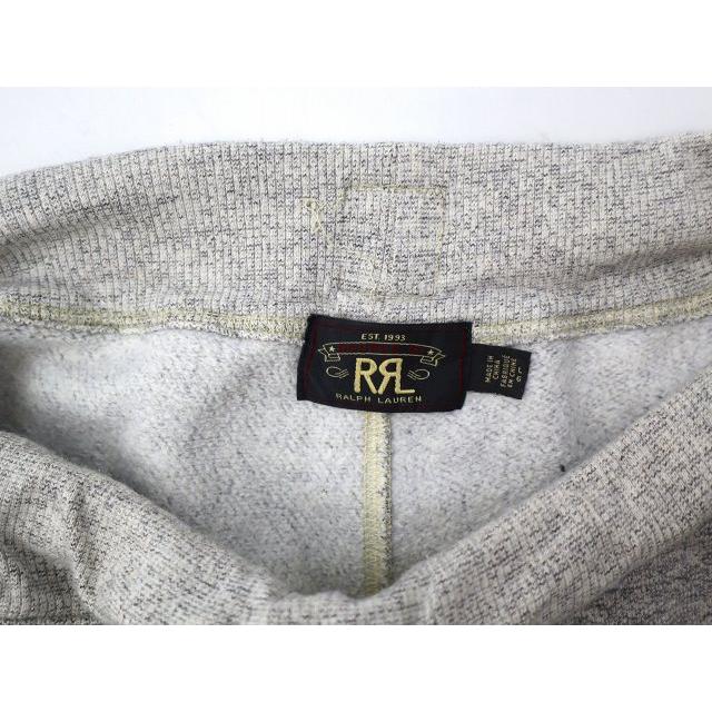 ダブルアールエル RRL 2021SS 霜降り フリース スウェット パンツ L