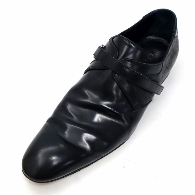 再追加販売 ルイヴィトン レザー ダミエ ベルクロ ドレス ビジネス