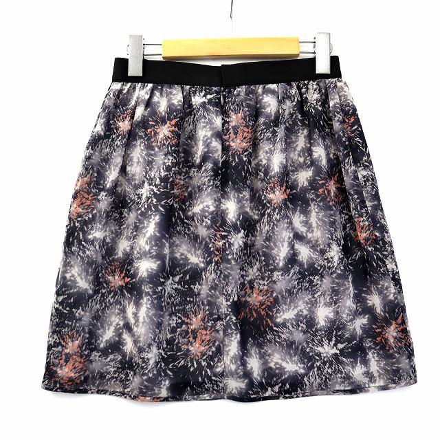 限定販売】-レベッカテイラー rebecca taylor 総柄 シフォン ラップ