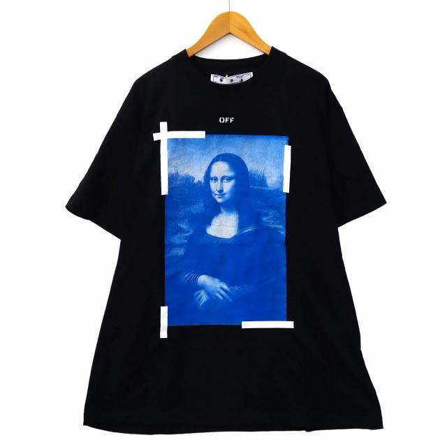 off-white monalisa Tee オフホワイト モナリザ Tシャツ | www.jarussi