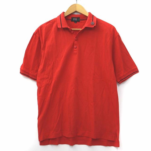 高級感 ゴルフ 赤 ポロシャツ agapeeurope.org