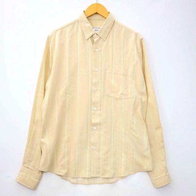 アミ アレクサンドル マテュッシ ami alexandre mattiussi Striped