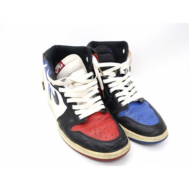 ナイキ NIKE 55088-026 AIR JORDAN 1 HIGH OG Rebel XX Top 3 ハイカットスニーカー 28.5cm BLACK / BLACK -VARSITY ROYAL｜vectorpremium｜02