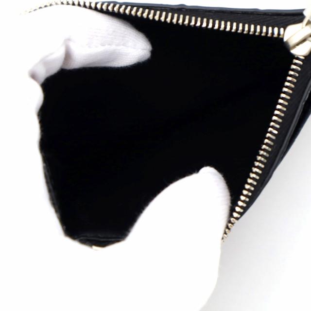 CELINE 未使用品 セリーヌ 10F993CUV.38SI ジップ付きカードホルダー 