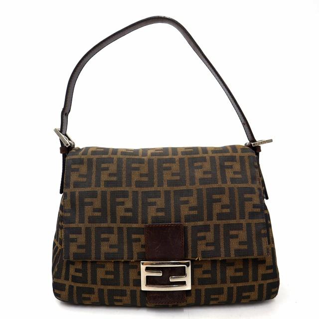 フェンディ FENDI ヴィンテージ 2119/26325 ズッカ柄 キャンバス