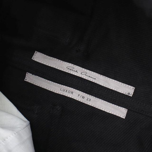 リックオウエンス Rick Owens 2023AW LUXOR期 CARGO BELAS PANTS リックオウエンス Rick Owens 2023AW LUXOR期 CARGO BELAS PANTS