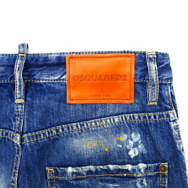 DSQUARED2 ディースクエアード 18SS Classic Kenny Twist Jean 