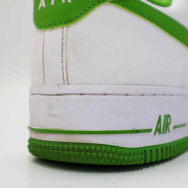 ナイキ NIKE DH7561-105 AIR FORCE 1 LOW 07 "White/Kermit Green" エアフォース1 ロー スニーカー 28cm WHITE/CHLOROPHYLL メンズ｜vectorpremium｜07