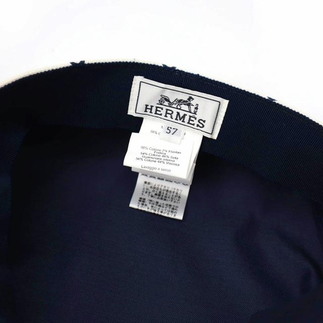 HERMES（エルメス） キャスケット 《ヴォーバン》 セリエボタン