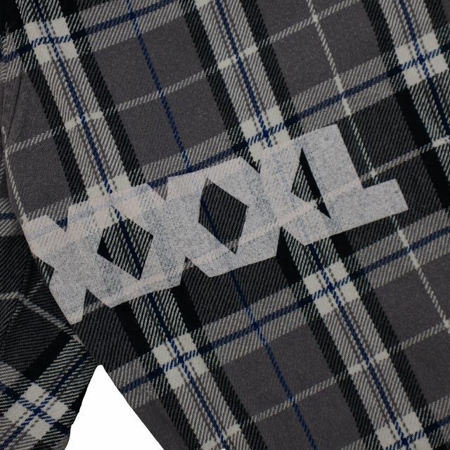 エクストララージ X-LARGE LOGO PRINT CHECK EASY PANTS ロゴ プリント チェック イージー パンツ M BLACK(ブラック) メンズ｜vectorpremium｜04