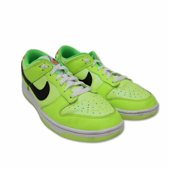 ナイキ NIKE FJ4610-702 Dunk Low ダンクロー カット スニーカー シューズ 靴 27.5cm "Volt" ボルト｜vectorpremium｜02