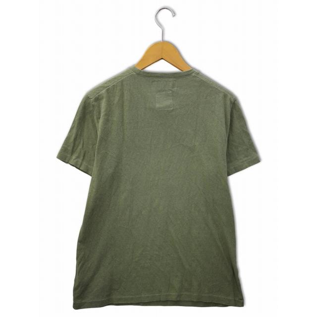 マディソンブルー MADISONBLUE HELLO CREW NECK TEE クルーネック プリント 半袖 Tシャツ カットソー 01(S) KHAKI(カーキ) レディース｜vectorpremium｜02