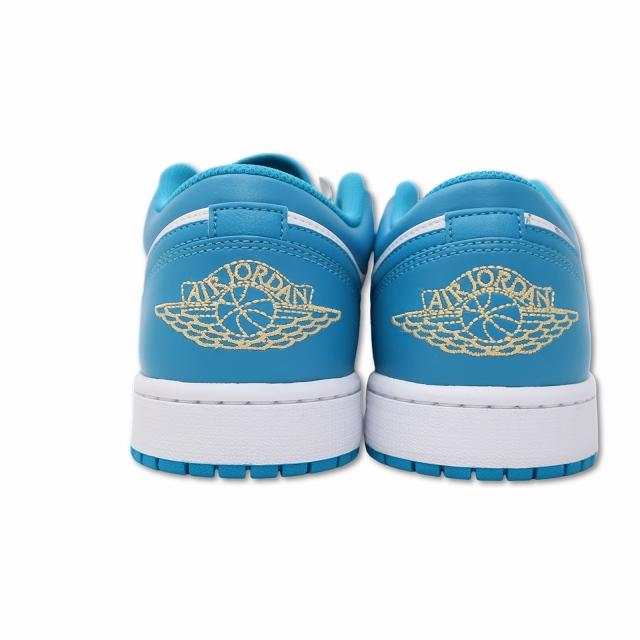 ナイキ NIKE 553558-174 Air Jordan 1 Low エアジョーダン1 ローカットスニーカー シューズ 27.5cm "Aquatone" アクアトーン｜vectorpremium｜04