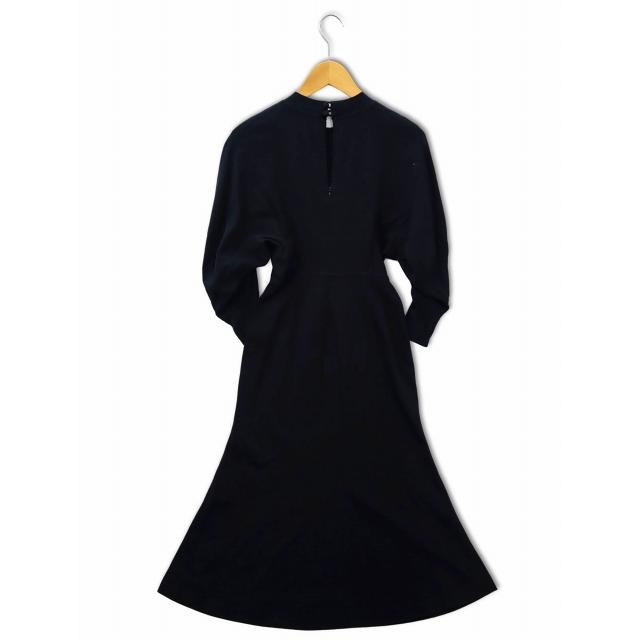 マメクロゴウチ  Mame Kurogouchi Classic Cotton Dress クラシック コットン ドレス ワンピース 1 BLACK(ブラック) レディース｜vectorpremium｜02