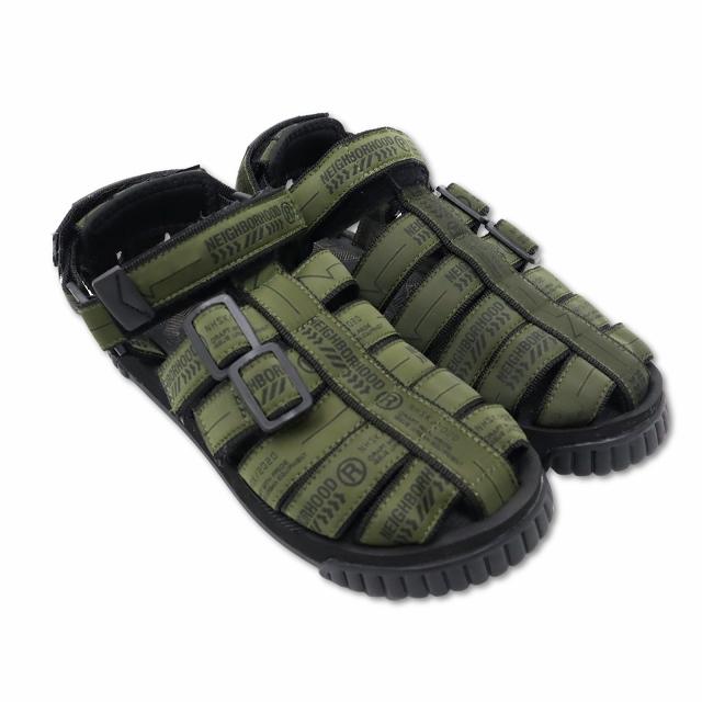 ネイバーフッド NEIGHBORHOOD ×SHAKA シャカ 201BCSAN-FW01 NHSK HIKER 