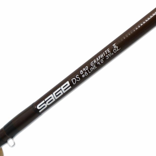 SAGE セージ DS890 GRAPHITE II #8LINE 9'0 SAGE セージ DS890 GRAPHITE II #8LINE 9'0
