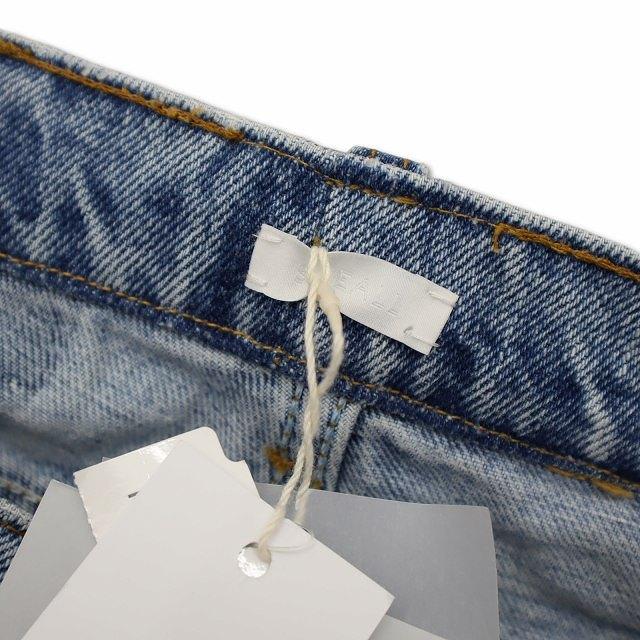 シーオール SEEALL RECONSTRUCTED BELTED BAGGY DENIM デニムパンツ 1 