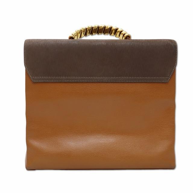 LOEWE ロエベ ヴィンテージ ベラスケス レザー ハンドバッグ