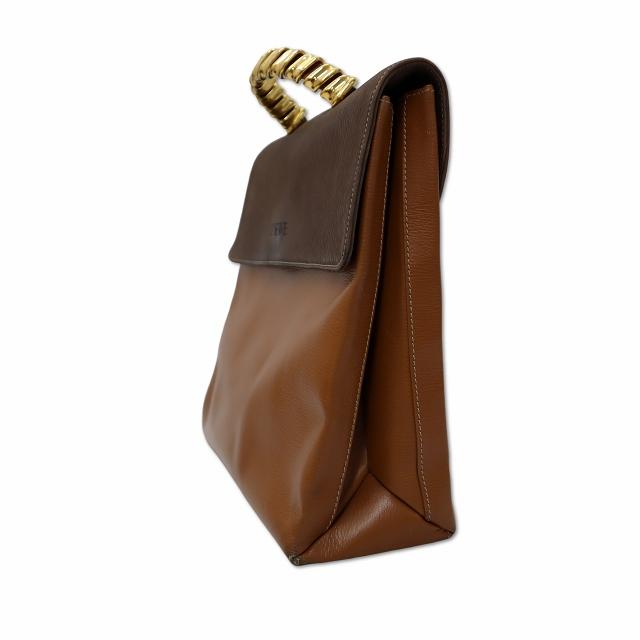 LOEWE ロエベ ヴィンテージ ベラスケス レザー ハンドバッグ