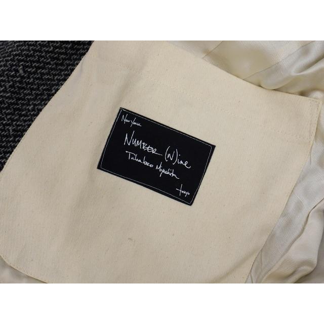 ナンバーナイン NUMBER (N)INE 2009AW A CLOSED FEELING期 カルガン  